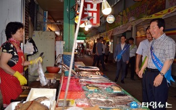대전 서구, ‘추석맞이 장보기’ 전통시장으로 오세요!