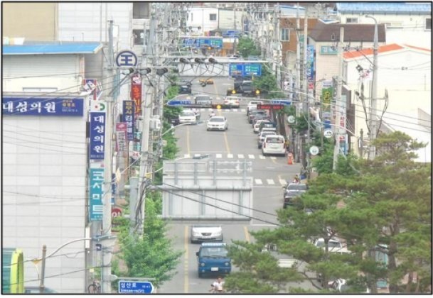 지역수요 맞춤지원사업 '성주로 경관정비사업' 선정