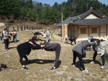 경기도 콜센터 감정노동자 31명 대상 숲치유프로그램 진행 