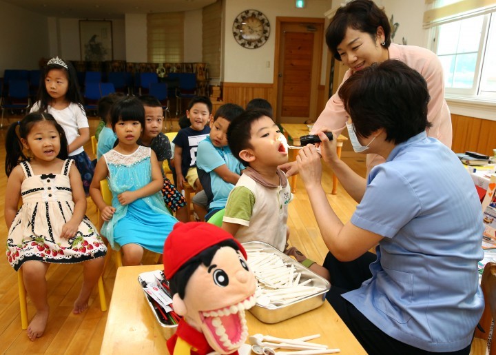대전 유성구, 어린이 충치예방에 팔 걷어