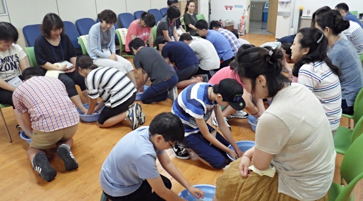 대전 중구, 가족사랑 효 실천 자원봉사 캠프