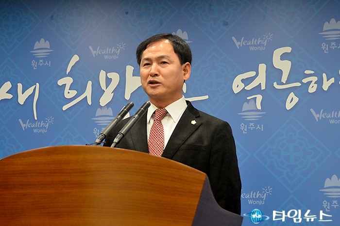 위규범 원주시의원 더민주 탈당