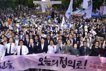 강기정 광주시장, 제43주년 5·18 민주화운동 민주평화대행진 참여