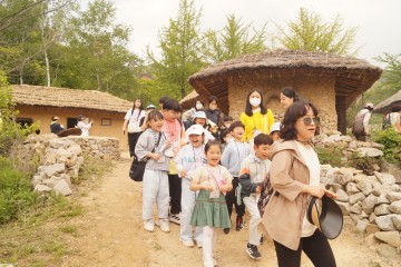 한국판 산티아고 순례길 “한티가는길”걷기행사 열려