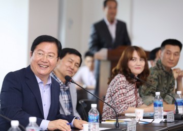장종태 서구청장, 안전문화 운동 단체와 마중물 대화방 개최