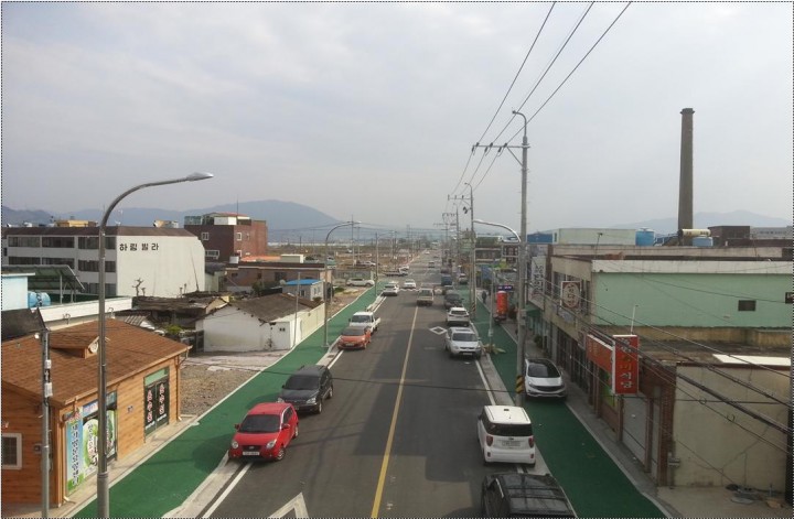 창원시, 대산면 도시계획도로공사 완료