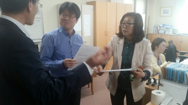 남면 인구 증가를 위해 기업체,월명성모의 집 전수조사 실시