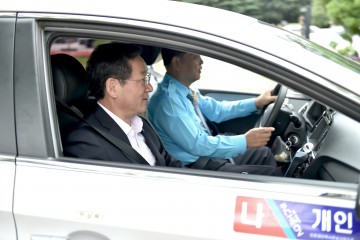 인천시, 꿩먹고 알먹는 업무용 택시제 도입