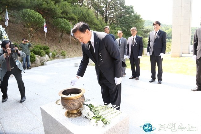 천안 '메르스' 호국영령들 까지 힘들게한 제60회 현충일 추념 행사 