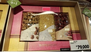추석명절 선물세트 과대포장 대형 유통매장 중심으로 포장 기준 위반 집중 점검