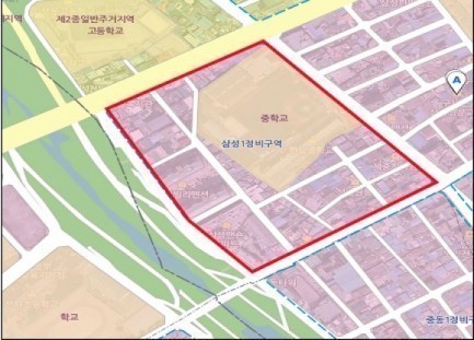 대전 동구, ‘삼성동 1구역’ 정비계획 수립을 위한 주민설문조사 착수
