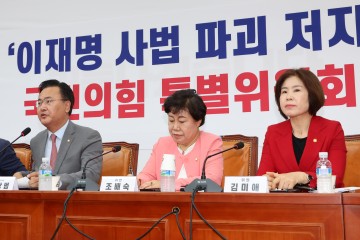 與, '이재명 사법리스크 방탄' "국회 李로펌인가"