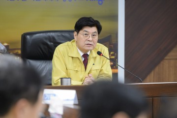 이춘희 세종시장, 코로나바이러스 총력 대응체계 가동!