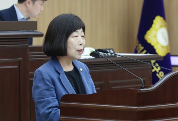 성용순 동구의회 의원, 전통시장 활성화 정책·신인동 행정복지센터 조성 계획 구정질문