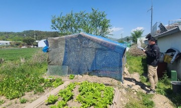 광주 남구, 개발제한구역 불법행위 특별단속 