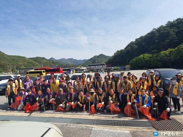 보은군, 산불대응센터 10월 준공 박차…산불 대응체계 강화