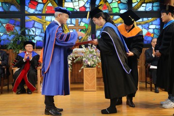 목원대, 2023학년도 학위수여식 개최…1774명 졸업