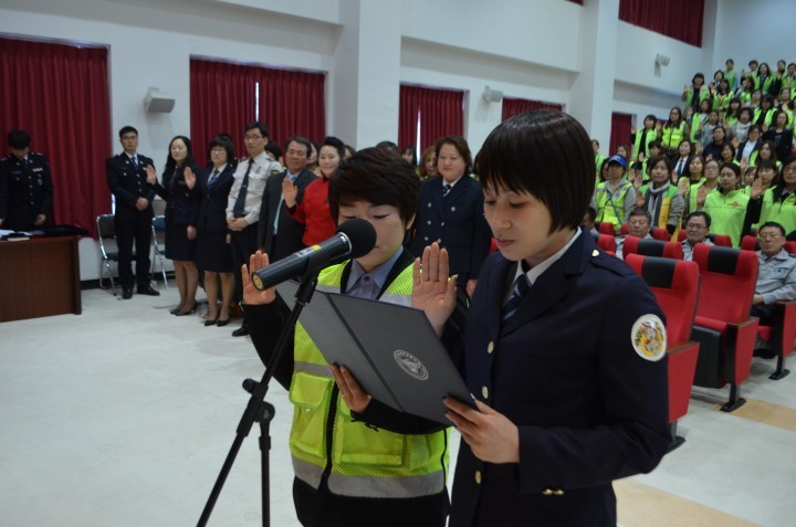 화성동부경찰서, 어머니·학부모폴리스 발대식 가져