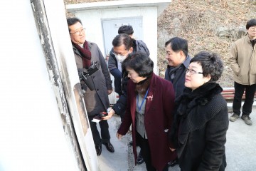 대전시의회 행정자치위원회·원자력안전특위, 원자력연구원 화재사고 현장 방문