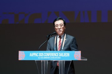 조원휘 대전시의회 의장 “AAPPAC 대전총회는 예술과 과학의 융합 출발점”