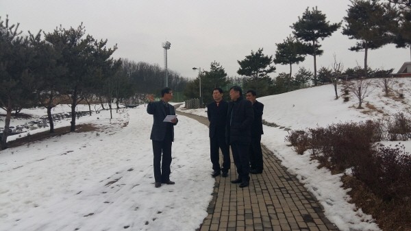 천안 체육시설 운영상황 점검·현장 애로사항 청취!