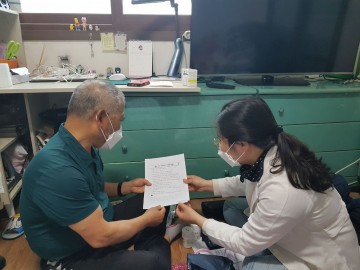 북구보건소, 미세먼지 대응 집중 관리