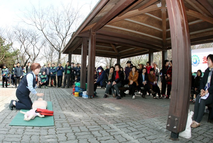 대전 서구, 지하철역사 가상화재 발생 대피훈련