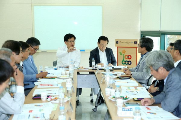 최성 시장, 정부에 고양시 접경지역 ‘평화통일경제특구’ 조성 제안