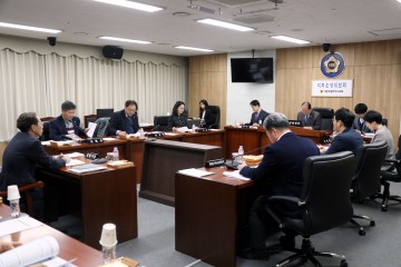 세종시의회 의회운영위원회, 제60회 임시회 제2차 회의 개최