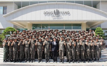 동양대 3학년 김부성 학군사관후보생, 전국 대학교 111개 학군단 3,874명 중 전체 1위
