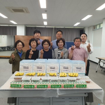 금수산자원봉사단, 정성 가득 밑반찬 나눔… 취약계층 13가구에 따뜻한 온정 전달