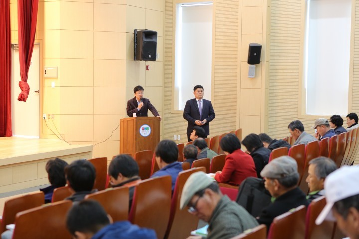 홍성군, 강소농 경영개선 실천교육 실시