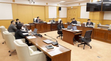 대전시의회 산업건설위, 도시주택국 및 건설관리본부 소관 안건 심사