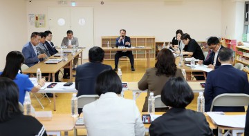 충남도의회 유보특위, 아산 현장 점검…“영유아 교육 질 제고”