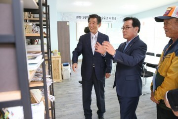 칠곡인문학마을협동조합, 사무실 개소식