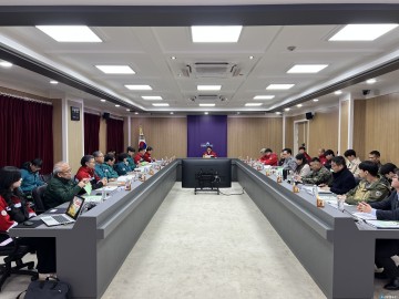 충북도, 봄철 산불대응 태세 점검…유관기관 협력 강화