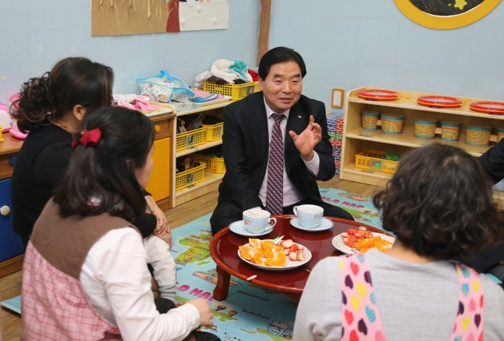 박수범 대덕구청장, 어린이집 보육환경 점검