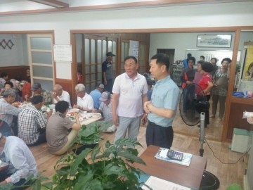 초복 맞아 각 읍면동 이웃 나눔 실천