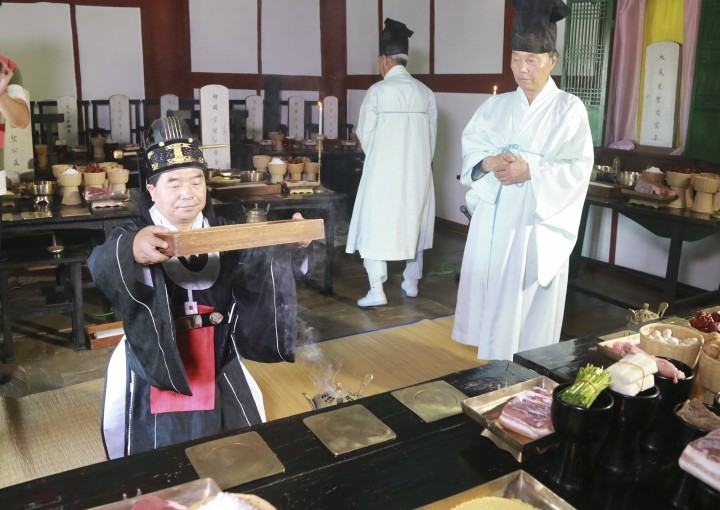 대전 대덕구, 회덕향교서 춘기 석전대제 봉행