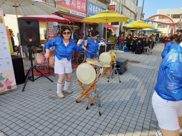 상주시 왕산상점가, 난전 행사로 경기 회복 나선다