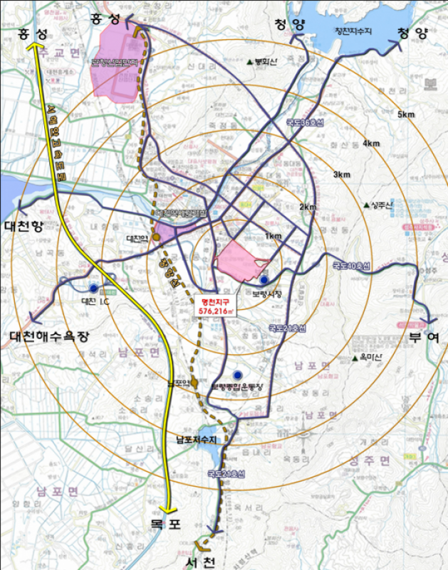금성백조, 보령명천지구 택지개발사업 조성공사 사업자 우선협상대상자 선정