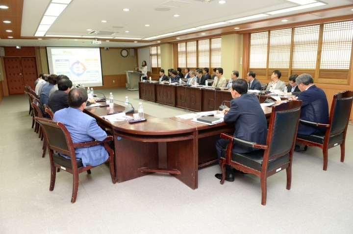 부여군환경보전종합계획 연구용역 착수보고회