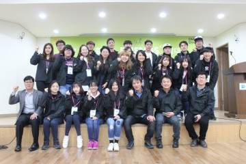 배우 조재현과  SNS 홍보단 DMZ프렌즈4기 발대식 열려