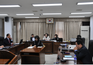 대전 중구의회, 예산결산특별위원회 위원장에  오인애 의원 호선