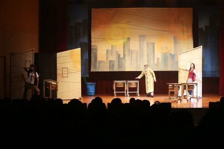 학교폭력 및 성폭력예방을 위한 청소년뮤지컬 퍼포먼스『하트비트』공연