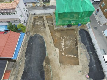 상주읍성(尙州邑城) 복원,해자(垓子)의 존재 처음 확인 
